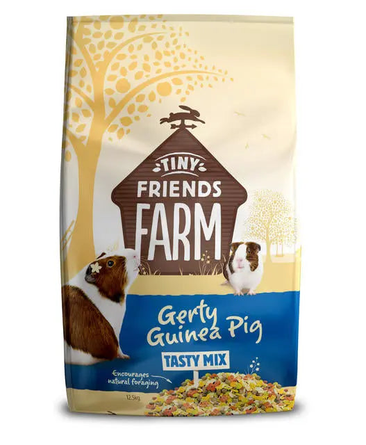 Tiny Friends Farm Gerty Guinea Pig Tasty Mix - Various Sizes - Chestnut Mill