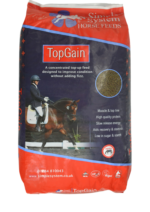 Simple System Top Gain - Top Up Feed - 20 kg