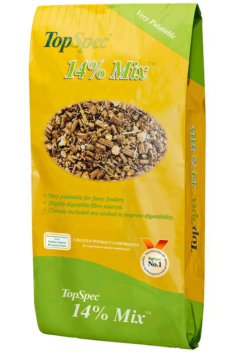 Top Spec 14% Horse Mix - 20 kg