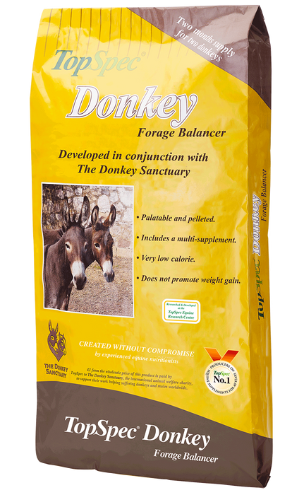 Top Spec Donkey Forage Balancer - 20 kg