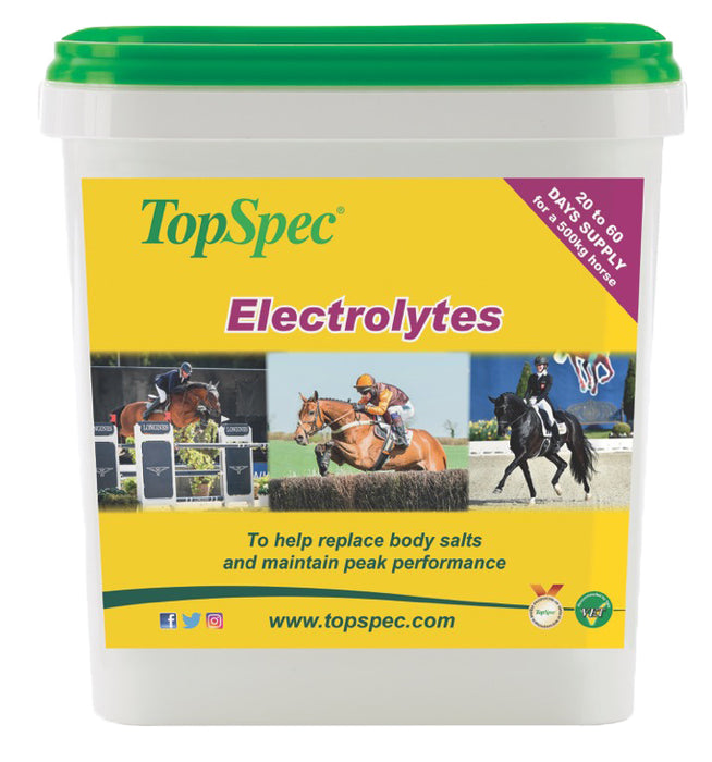 Top Spec Electrolytes - Various Sizes