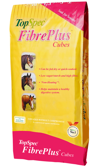Top Spec Fibre Plus Cubes  - 20 kg