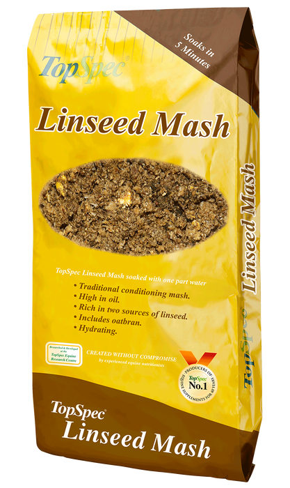 Top Spec Linseed Mash  - 20 kg
