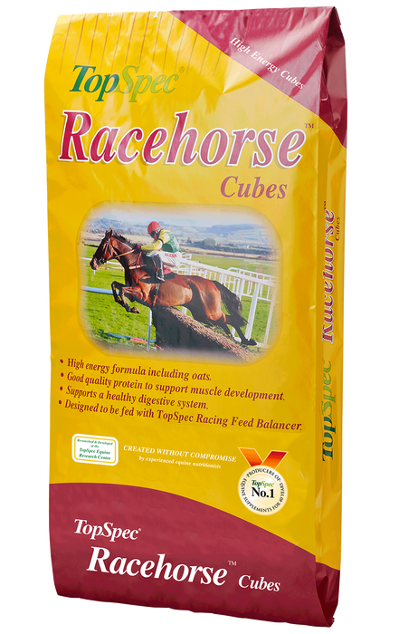 Top Spec Racehorse Cubes - 20 kg