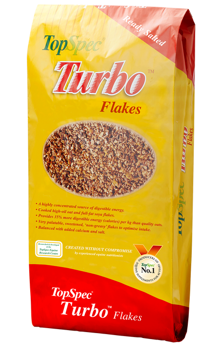 Top Spec Turbo Flakes - 20 kg