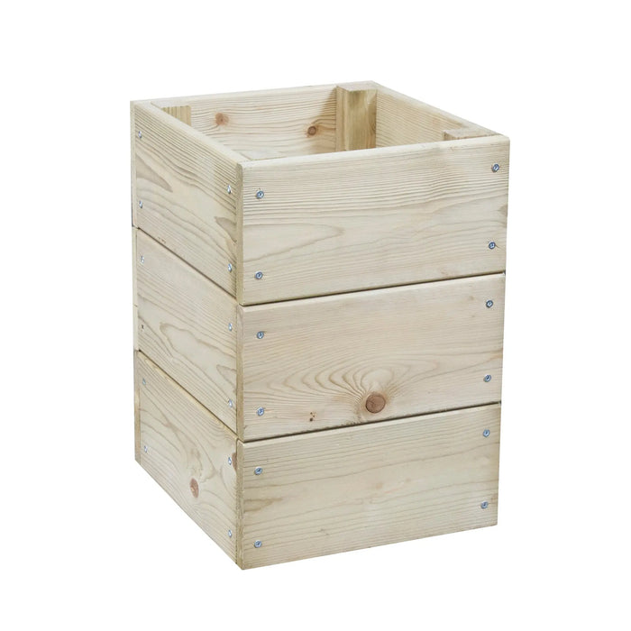 Tree Tub 45cm high, 30 x 30cm - Chestnut Mill