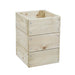 Tree Tub 45cm high, 30 x 30cm - Chestnut Mill