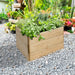 Triangular Raised Bed 45 cm High, 90cm each side - Chestnut Mill