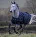 Bucas Trot Turnout Rug 50g – Black/White
