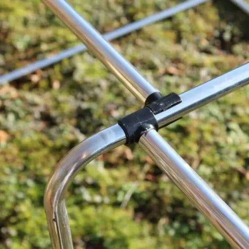 Low Portable Square Hoop Aluminium Cloche / Tunnel Kit - Various Lengths and Netting - Chestnut Mill