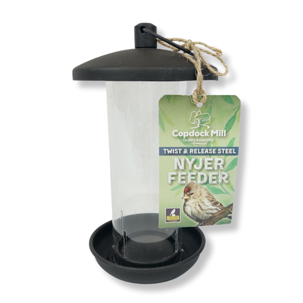 Twist & Release Steel Nyjer Feeder