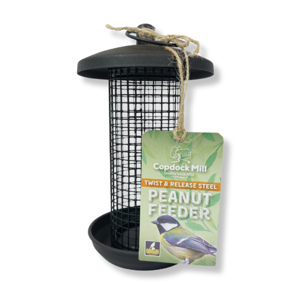 Twist & Release Steel Peanut Feeder Small