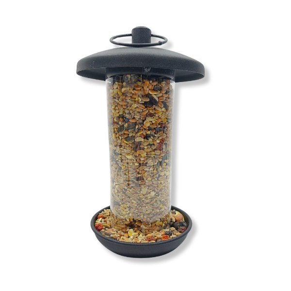 Twist & Release Steel Seed Feeder