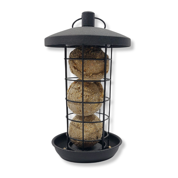 Twist & Release Steel Suet Ball Feeder Small