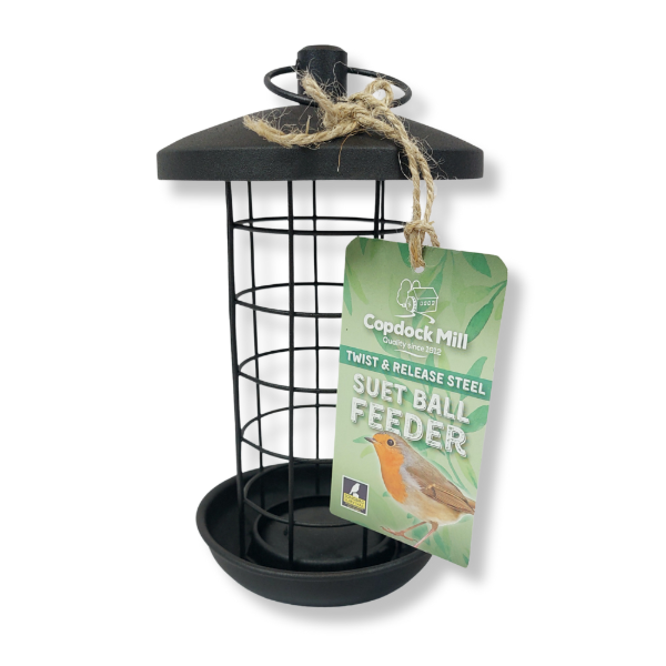 Twist & Release Steel Suet Ball Feeder Small