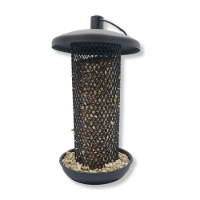 Twist & Release Steel Sunflower Hearts Feeder Small