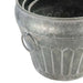 URN PLANTER - SET OF 3 - ANTIQUE Galvanised Ascalon