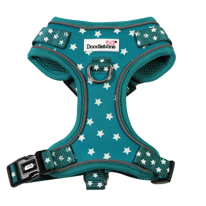 Doodlebone Adjustable Airmesh Dog Harness  - Various Colours & Sizes