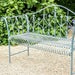 VINTAGE BENCH - ANTIQUE BLUE - Chestnut Mill