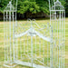 VINTAGE GARDEN ARCH WITH GATES - BLUE Ascalon