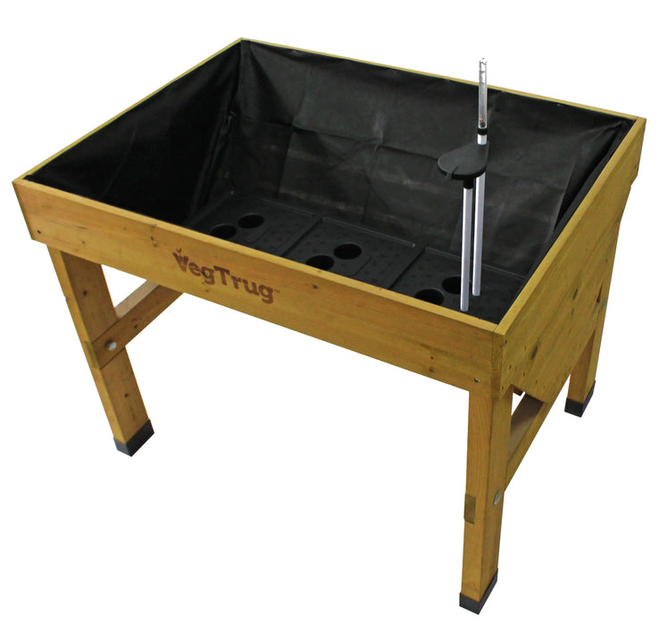 VegTrug Classic Self Watering Kit Small 1m - Chestnut Mill
