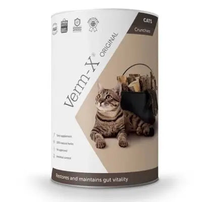 Verm X Treats For Cats - Various Pack Sizes - Chestnut Mill