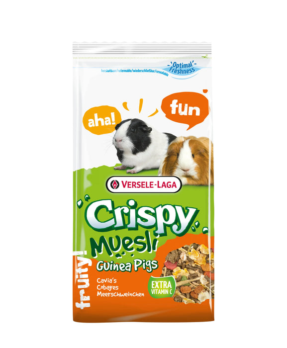Versele Laga Crispy Muesli Guinea Pigs 2.75kg - Chestnut Mill