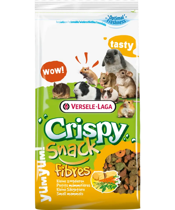 Versele-Laga Crispy Snack Fibres - 650g - Chestnut Mill