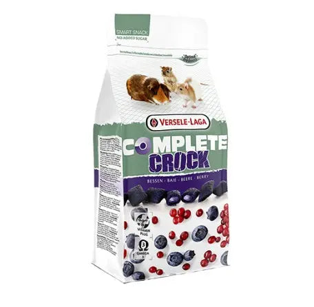 Versele Laga Crock Complete Berry Snacks 7 X 50g - Chestnut Mill
