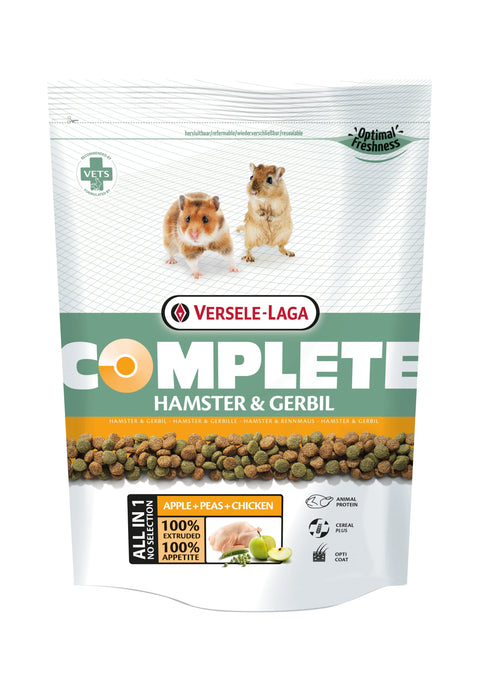 Versele Laga Hamster & Gerbil Complete 6 x 500g - Chestnut Mill