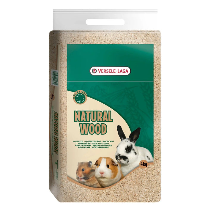 Versele Laga Natural Woodchips Shavings 4kg - Chestnut Mill