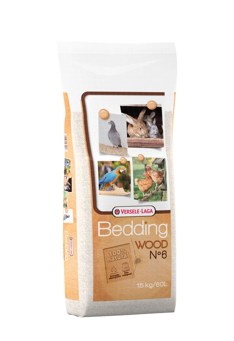 Versele Laga Wood Bedding No.6 - Various Sizes - Chestnut Mill