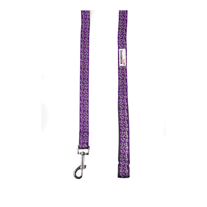 Doodlebone Padded Dog Lead  - Various Colours & Sizes