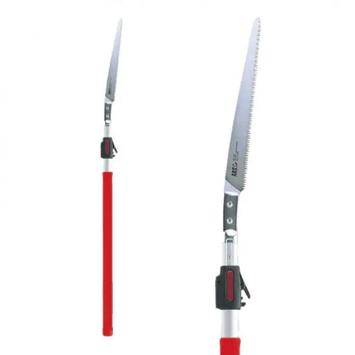 TELESCOPIC POLE SAW FOR LANDSCAPING - 1200-1800MM - C/W 300MM STRAIGHT BLADE - Chestnut Mill