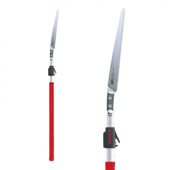 TELESCOPIC POLE SAW FOR LANDSCAPING - 1200-1800MM - C/W 300MM STRAIGHT BLADE - Chestnut Mill