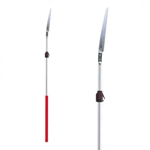 TELESCOPIC POLE SAW FOR LANDSCAPING - 1200-2700MM - C/W 300MM STRAIGHT BLADE - Chestnut Mill