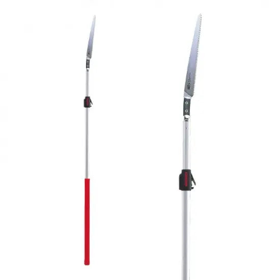 TELESCOPIC POLE SAW FOR LANDSCAPING - 1200-2700MM - C/W 300MM STRAIGHT BLADE - Chestnut Mill