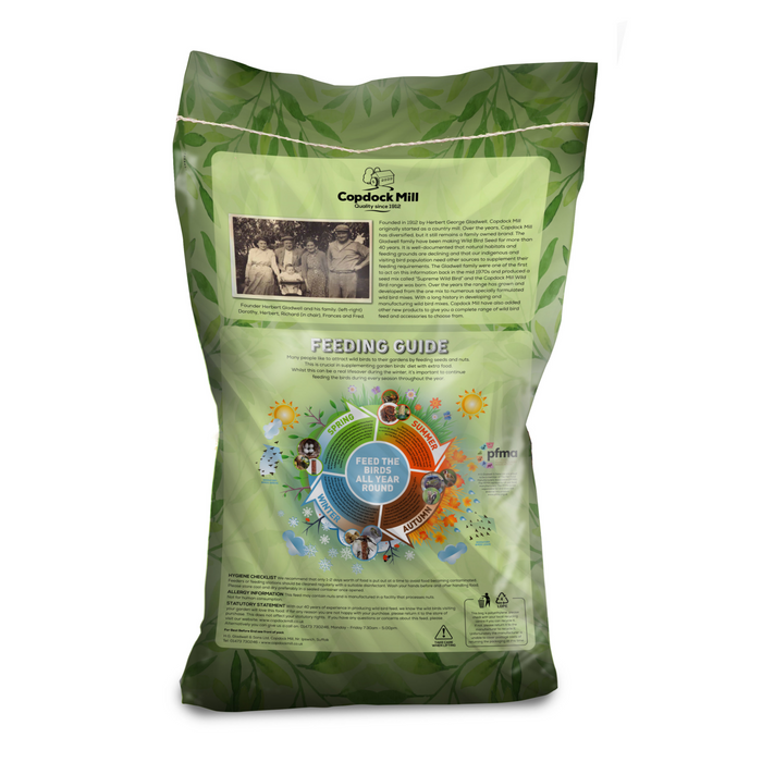 Copdock Mill Berry Feast Wild Bird Mix – product image 4