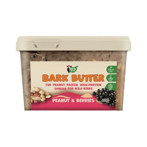 Happy Bird Peanut & Berry Bark Butter 6 x 500g – product image 1