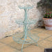 WIREWORK PLANT STAND 3 TIERD SHELF - GREEN Ascalon
