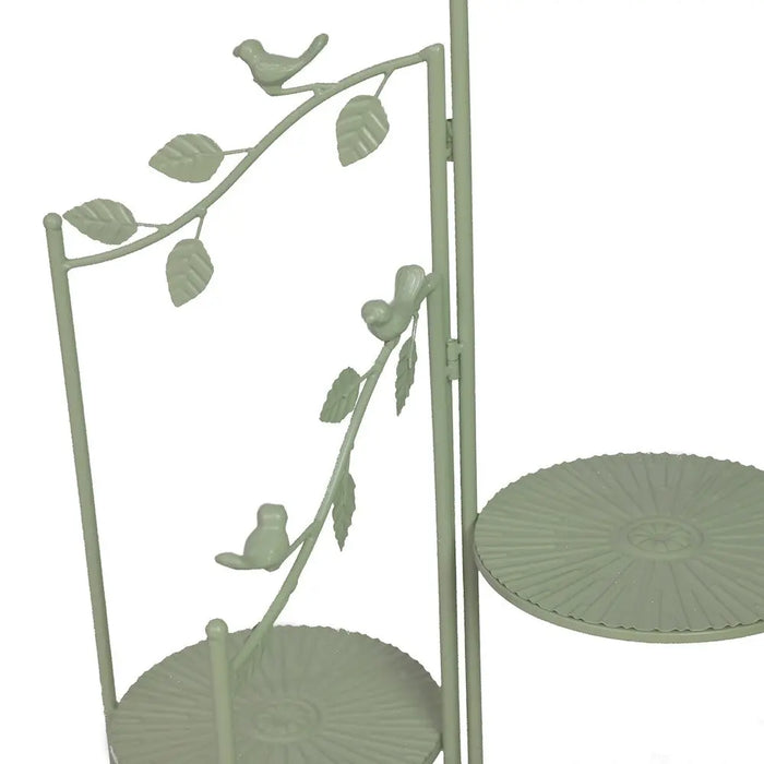 WOODLAND PLANT STAND FOLDING - Green Ascalon