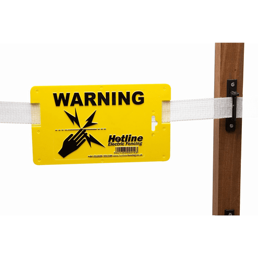 Warning sign - Chestnut Mill