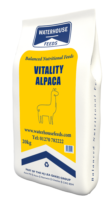Waterhouse Llama & Alpaca Mix - 20 kg