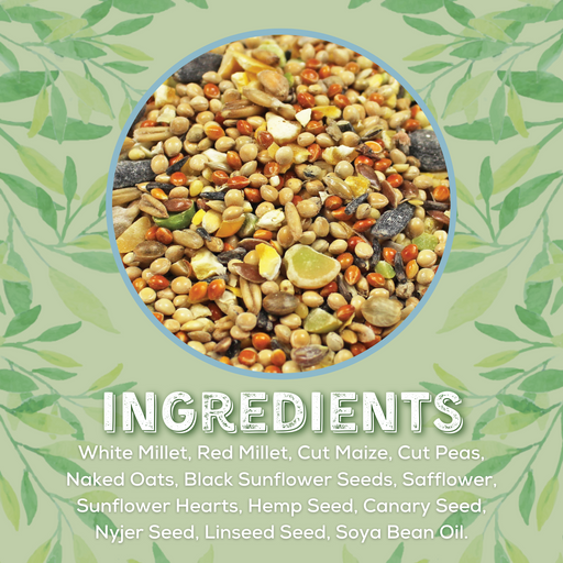 Copdock Mill Wheat Free Wild Bird Mix – product image 2