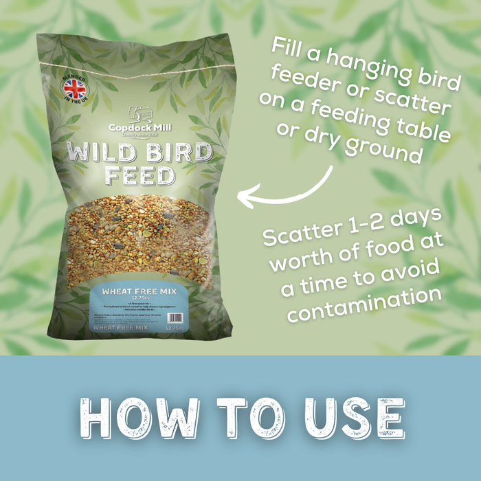 Copdock Mill Wheat Free Wild Bird Mix – product image 4