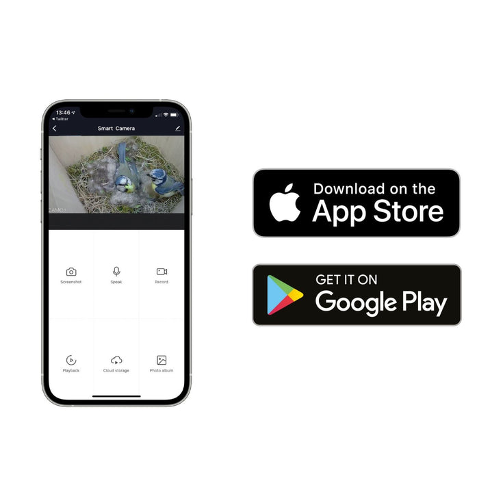 WiFi Bird Feeder HD Camera Pack