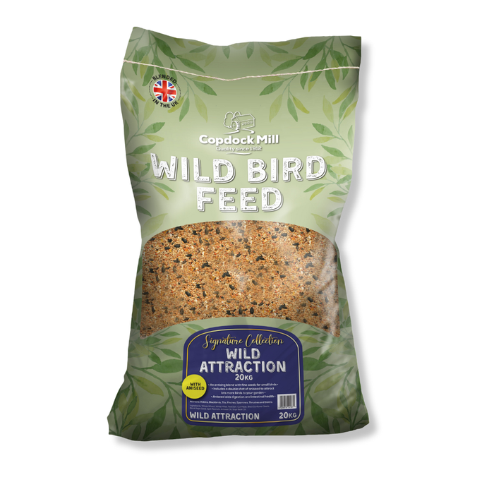 Copdock Mill Wild Attraction Wild Bird Mix – product image 2