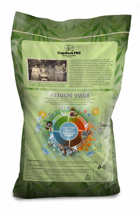 Copdock Mill Fruit & Nut Wild Bird Mix – product image 4