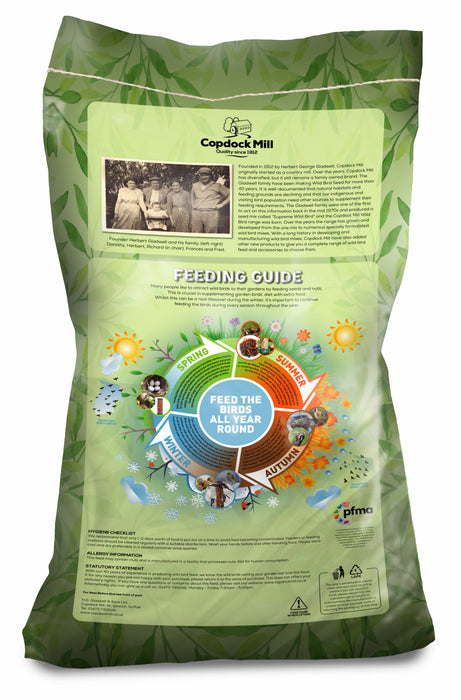 Copdock Mill Wild Bird Mix Deluxe - 20kg - product image 4