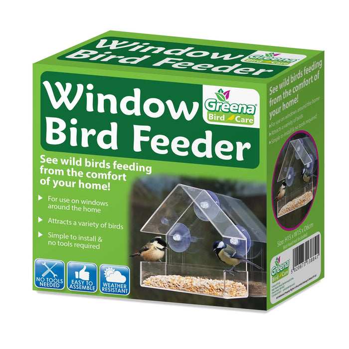 Window Bird Feeder - Chestnut Mill